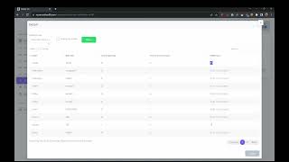 Indoor5 0 demo dashboard explanation