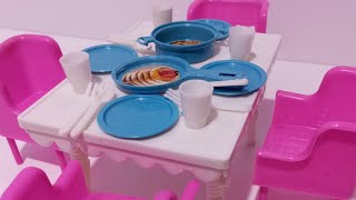 7 Minutes Satisfying with Unboxing Hello Kitty Sanrio Kitchen Set | Miniature ASMR Playset Kitchen