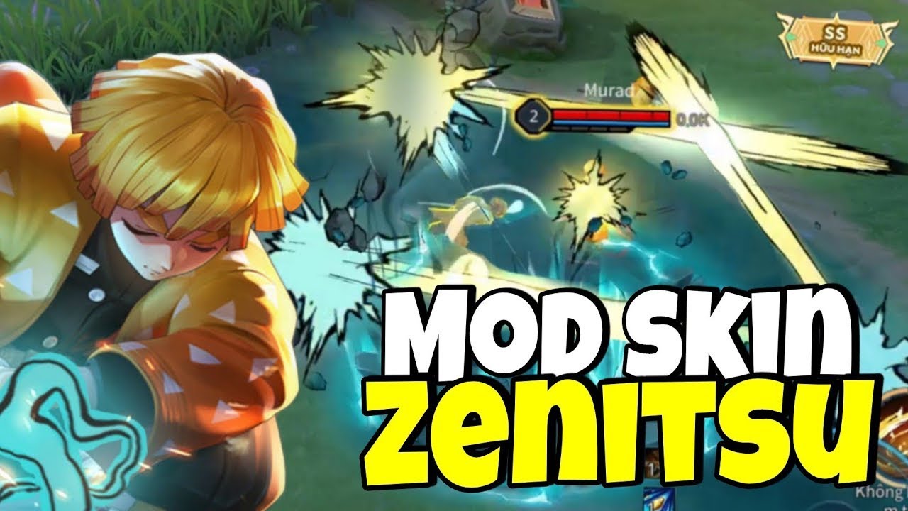 Mod skin Murad Zenitsu 1.46.2