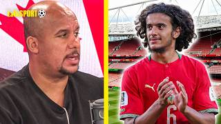"NO BRAINER" Gabby Agbonlahor INSISTS Arsenal transfer target Ayyoub Bouaddi is WORTH £60m price tag screenshot 4