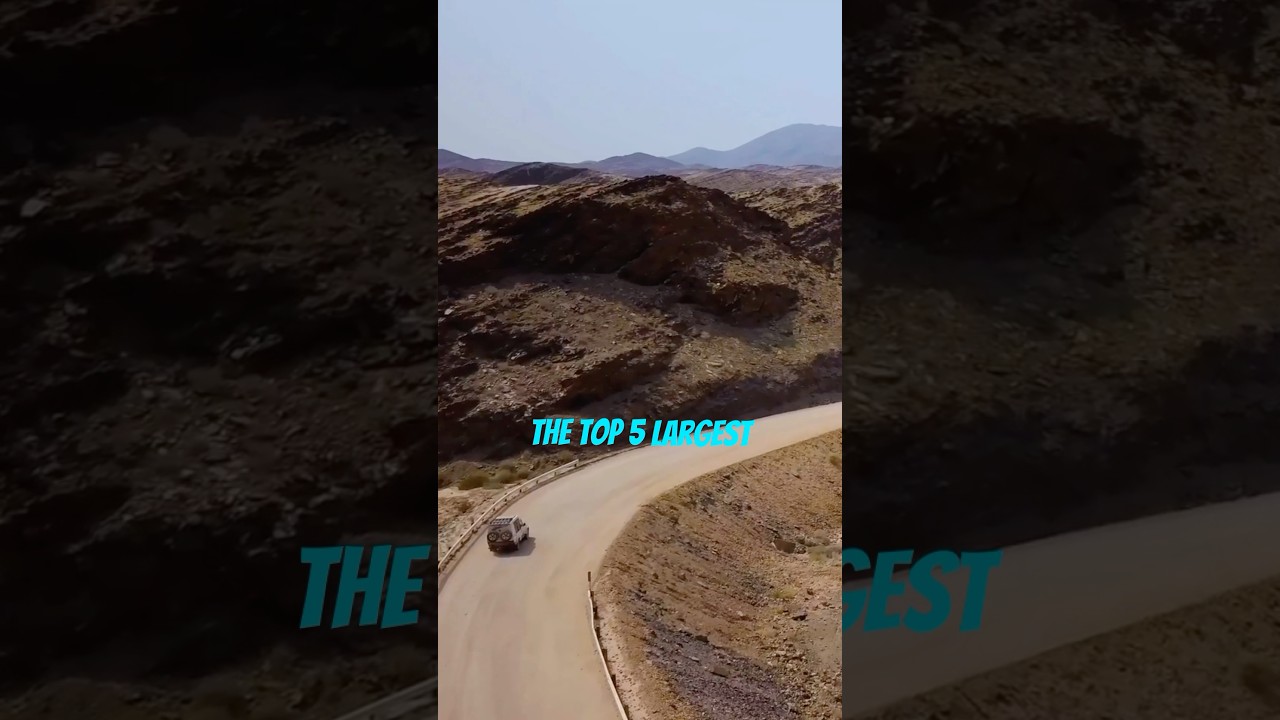 Europe Adventure Guide: 5 Most Largest Deserts