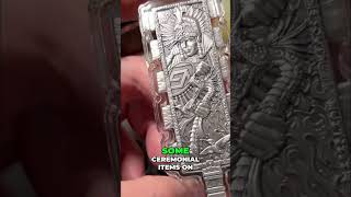 Aztec Artifact: Coolest Replica EVER? (Apocalypto Vibes!) #shorts