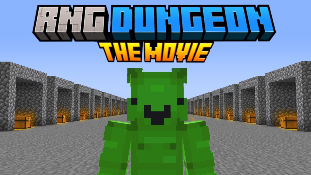Minecraft RNG Dungeon: THE MOVIE