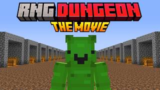 Minecraft RNG Dungeon: THE MOVIE