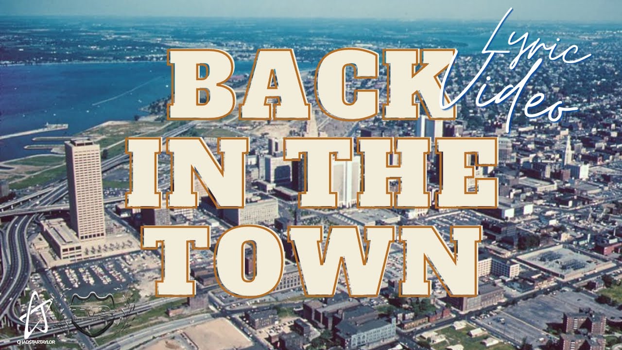 Frankie Fran - “Back In The Town” ft. Chad$tar Taylor (LYRIC VIDEO)
