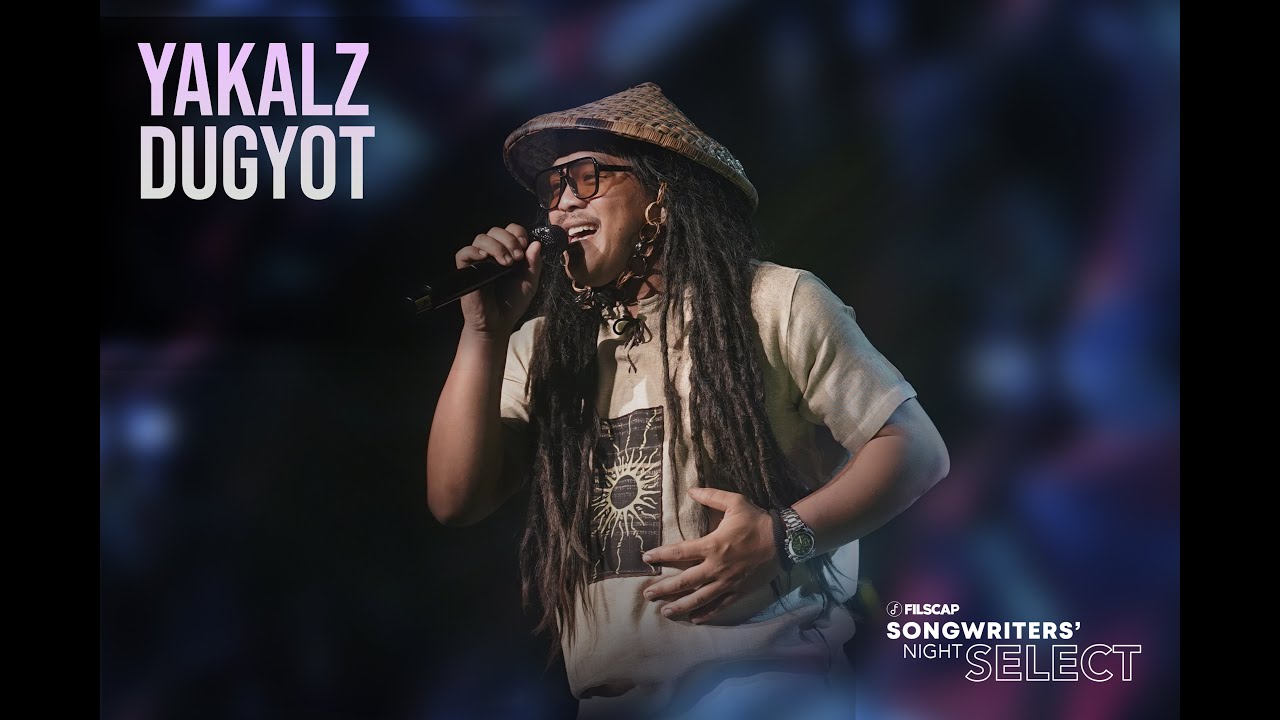 FILSCAP Songwriters Night Select 2025 - Dugyot by Carlos Tualla