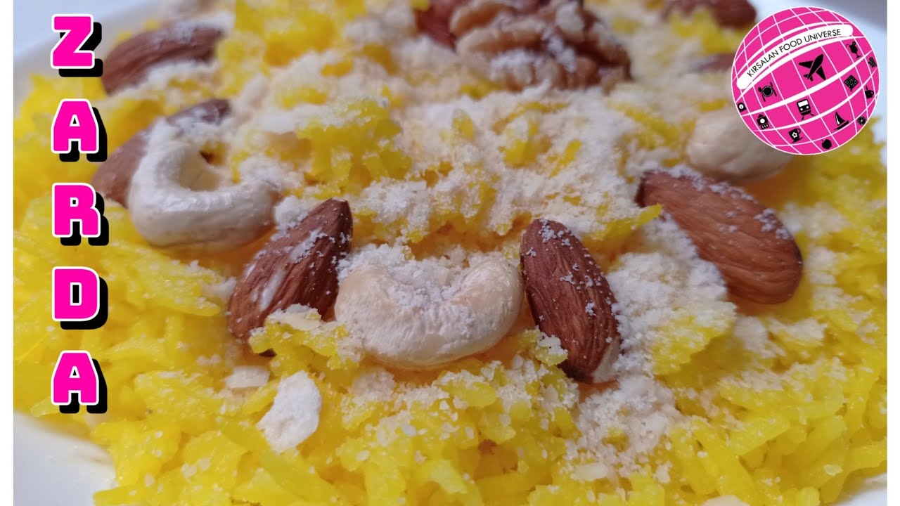 Traditional Zarda | 10 minutes Recipe | Sweet Dish for Dinner