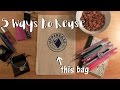 5 Ways to Reuse Uppercase Box Subscription Bags