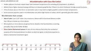 Microfabrication with Glass-Like Carbon