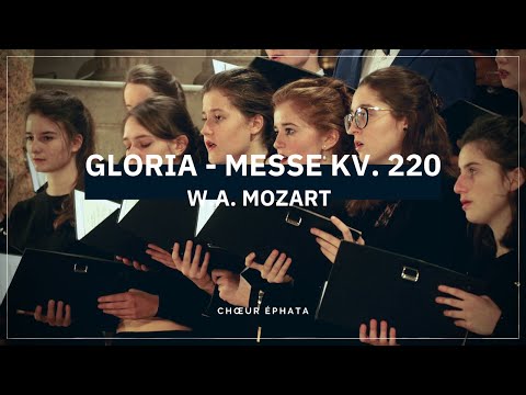 Mozart - Messe kv220 - Gloria - Choeur Ephata