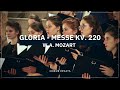 Mozart  messe kv220  gloria  choeur ephata