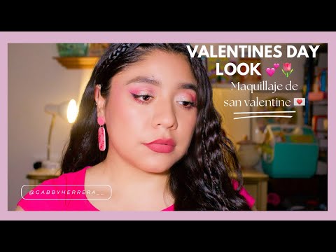 GET READY WITH ME VALENTINES DAY l platicamos y maquillaje 🍓🌷💕