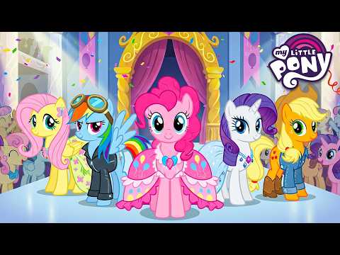 My Little Pony in English 🦄 Having The Best Night Ever?! 💖 Best Episodes ✨ Toon Mania