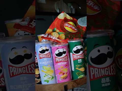 NAJDIVNEJŠIE CHIPSY?! #chipsy #pringles #chips