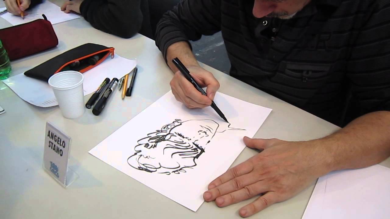 Angelo Stano Sketch