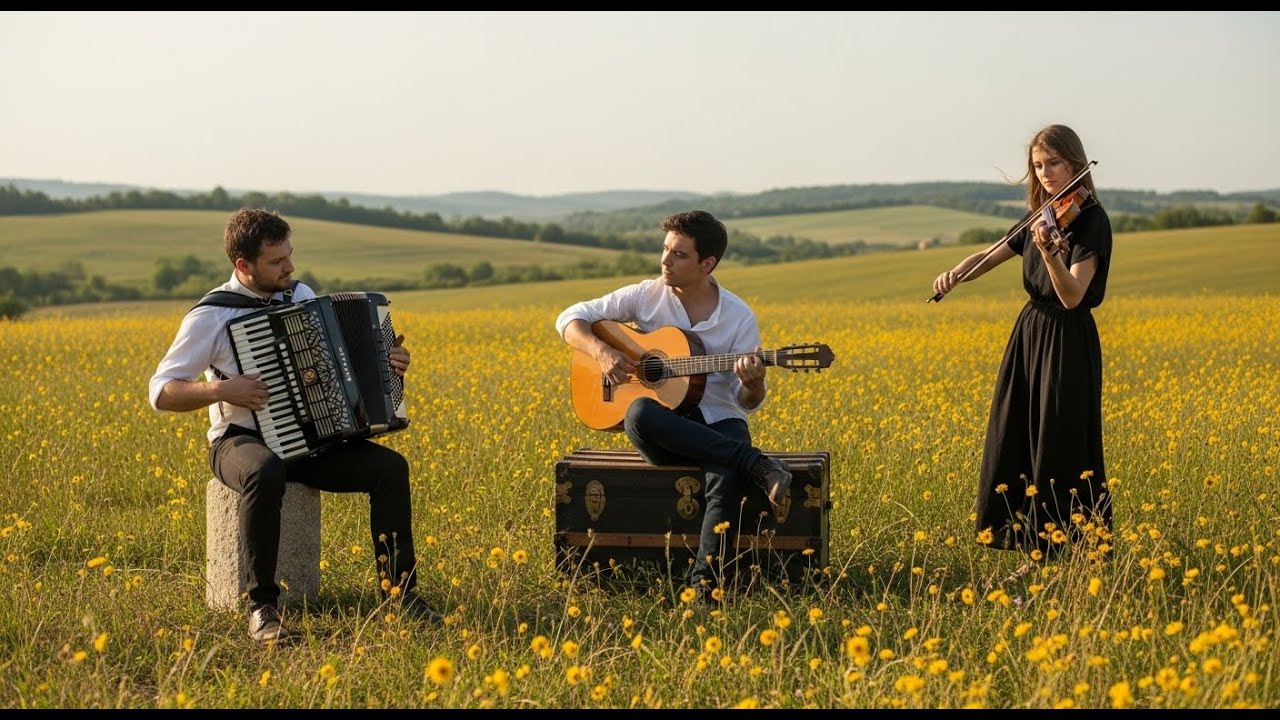 Mediterranean Sunset Breeze – Soft Saxophone And Spanish Guitar For Calm Bossa Nights