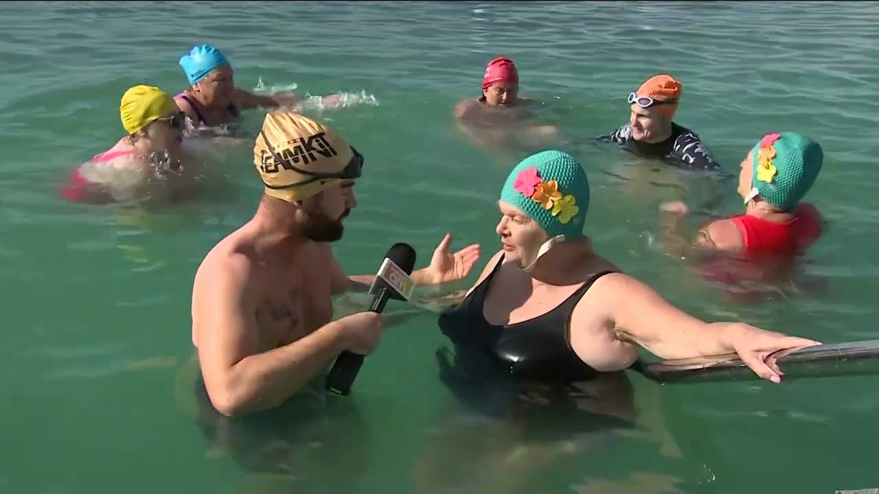 20.06.22 SYNCRONISED SWIMMING, CLONTARF, DUBLIN
