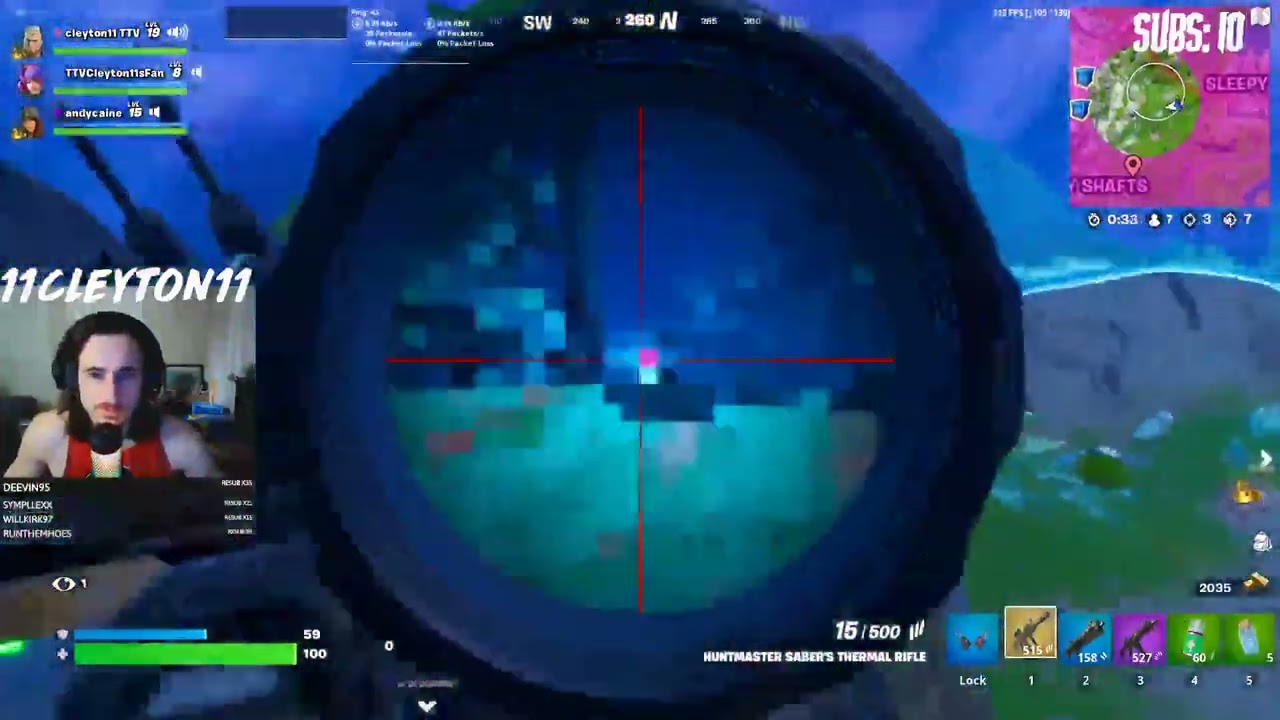 The Mythic Thermal Rifle is Good