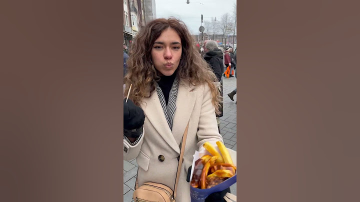 Amsterdam’ın en ünlü, en sevilen patates kızartması burada 😋