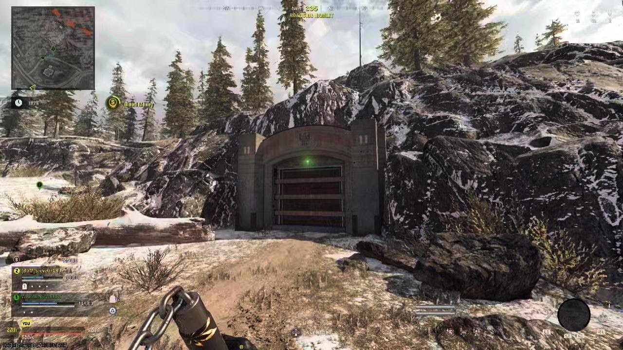 Russian Phone Easter Egg Bunker11 Opening