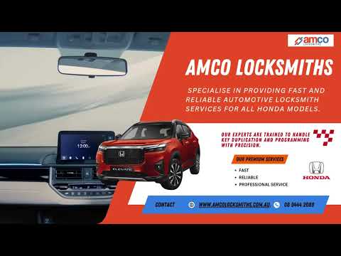 Automotive Locksmith Perth