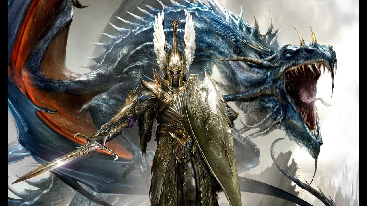 📗 The Story of Aenarion the Defender - First Phoenix King of Ulthuan