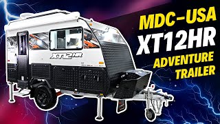 MDC-USA XT12HR Adventure Trailer: Australian Design