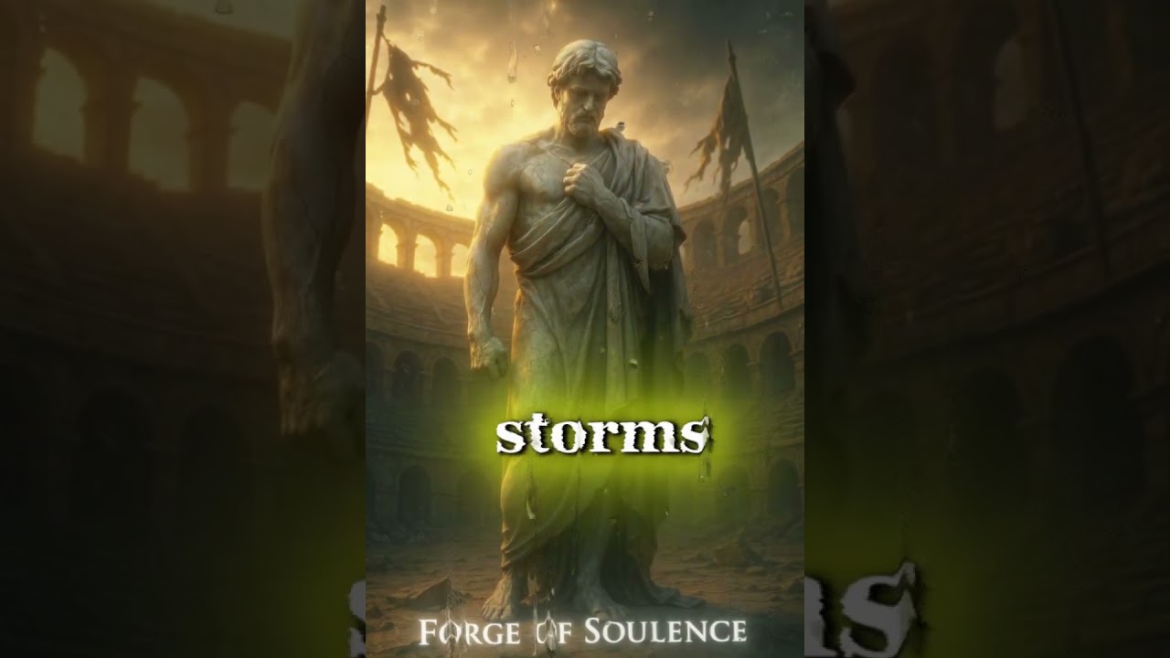 True Greatness in Silence | Stoic Wisdom in Marble | Philosophy Shorts