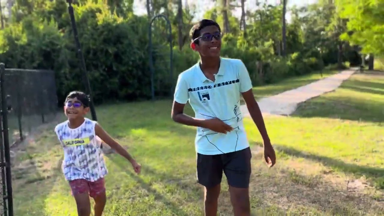 Grandeville walking path Oviedo Florida