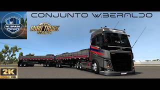 ETS2 - CONJUNTO W.BERALDO      ZAP 11 94810- 1178