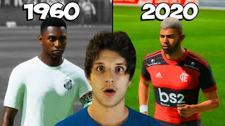 Joguei contra 100 Anos de Brasileirão!