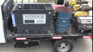 GES Closed Loop Power Washing Technology