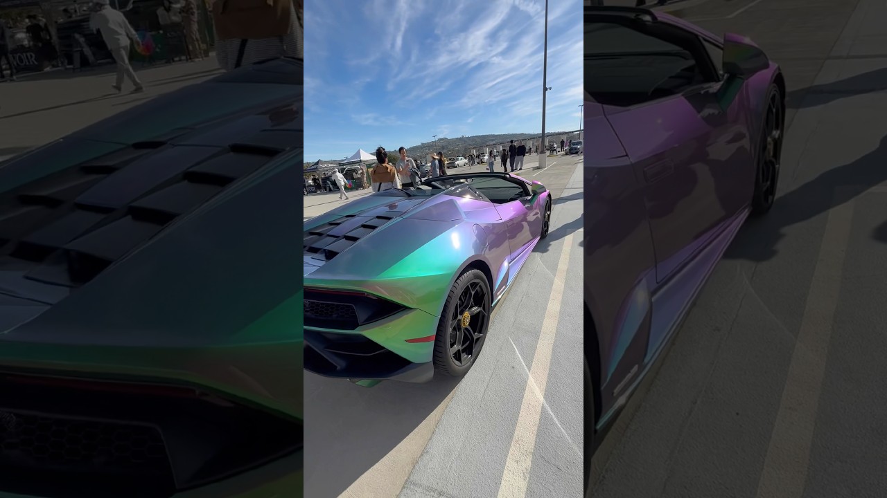 Crazy 1/1 Factory Paint - Verde Agave Lamborghini Huracan Spyder 