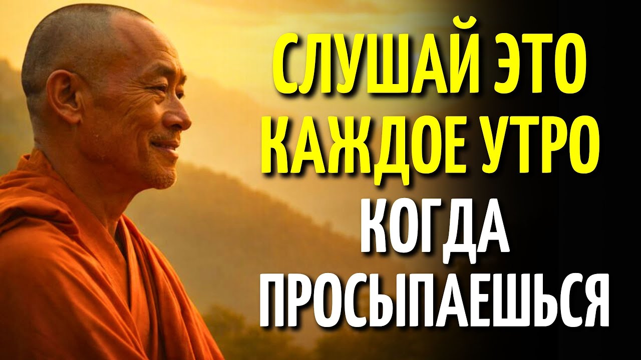 НАЧНИ УТРО С ТИШИНОЙ В УМЕ И СПОКОЕМ В СЕРДЦЕ | 10 СЕКРЕТОВ БУДДИЙСКОЙ МУДРОСТИ