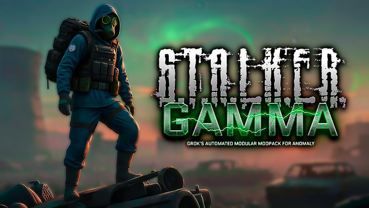 Гринд, гринд и ещё раз гринд! ★ STALKER Anomaly GAMMA 0.9.4 (забег на ИНВИКТУС) ★ День 3