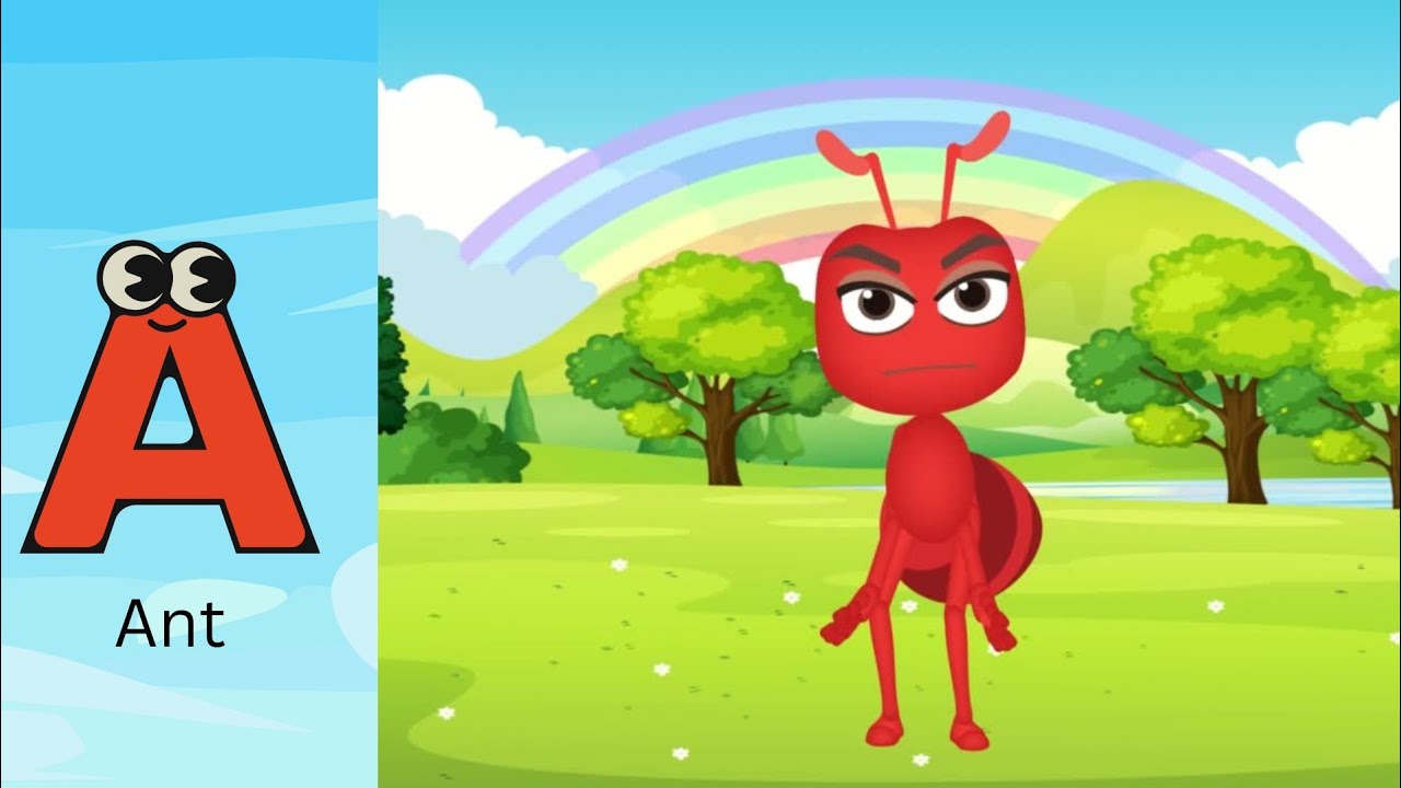 -Insects Alphabet Song | Insects ABC Song | Phonics for Kids | Alphabet Letters