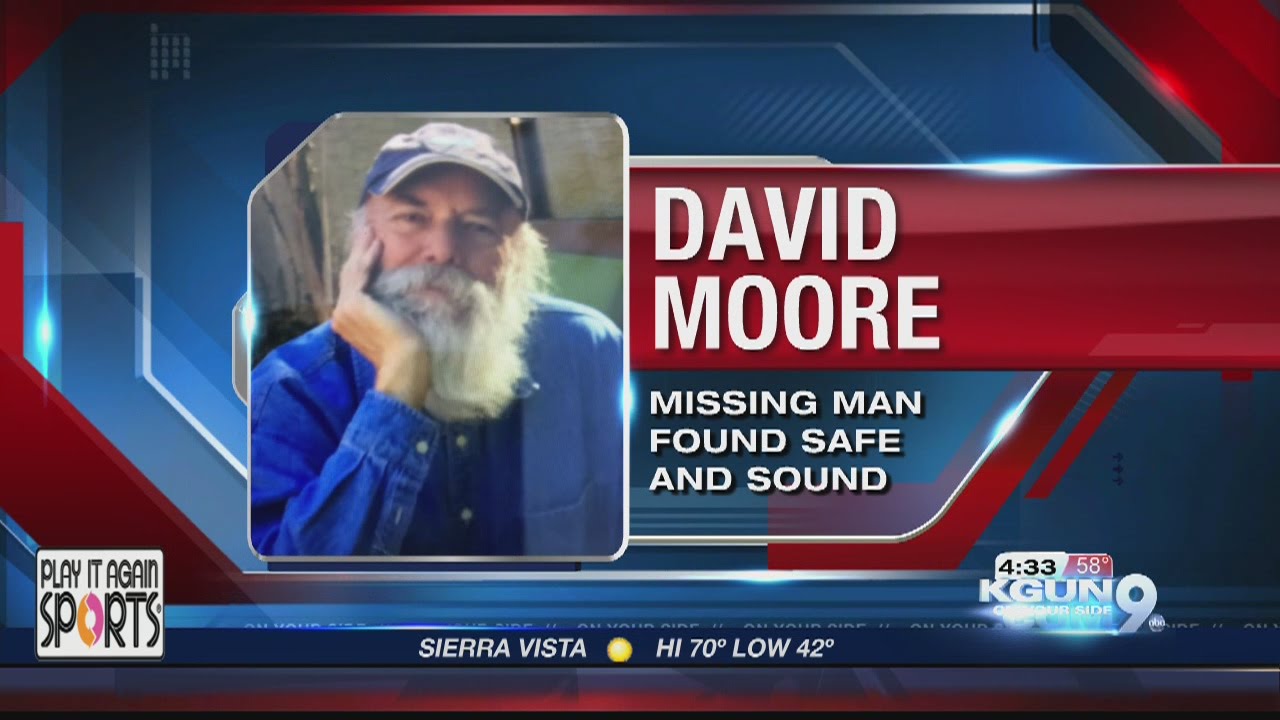 Tucson police find missing 68-year-old man with Alzheimers
