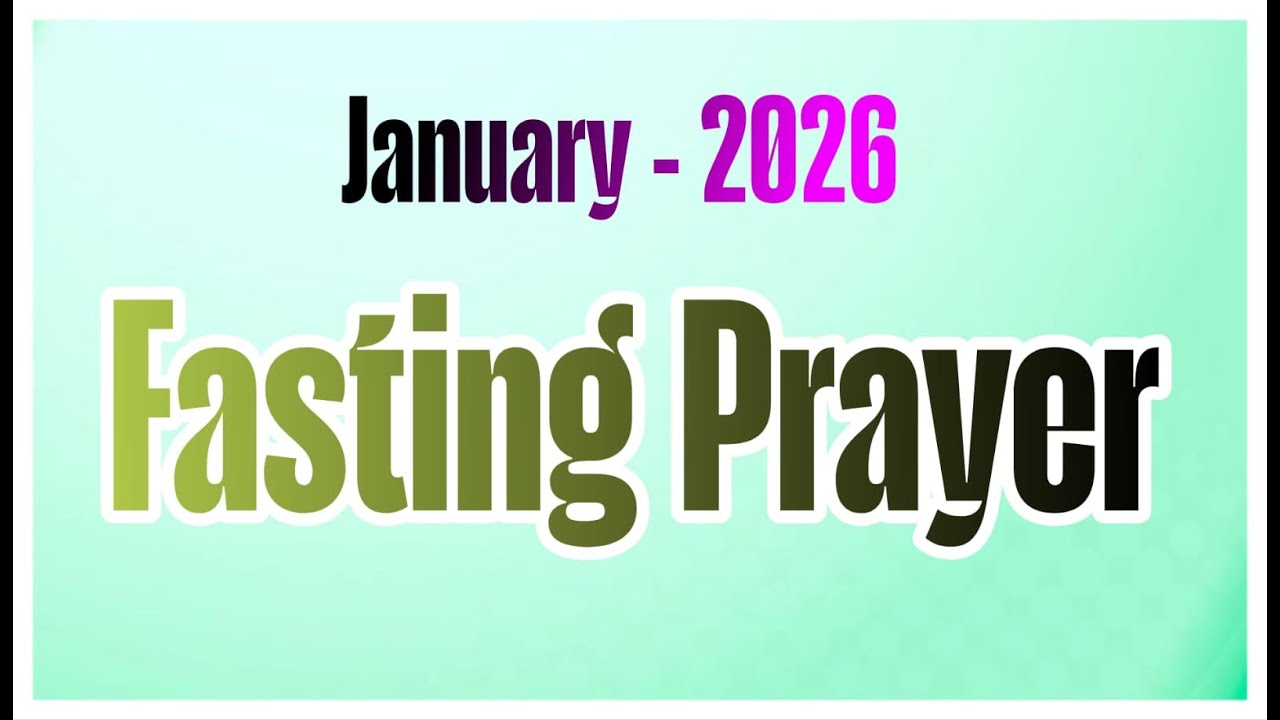 # Second Friday Fasting Prayer || 
