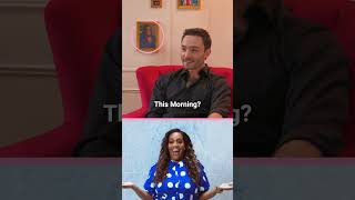 Testing Ed Westwick on British divas 💅  #edwestwick #gemmacollins #brooklynbeckham  #alisonhammond