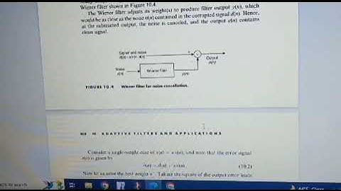 adaptive filters (final assignment of DSP) by Aleena (21-TE-35)