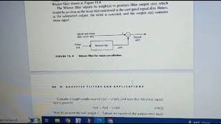 adaptive filters (final assignment of DSP) by Aleena (21-TE-35)