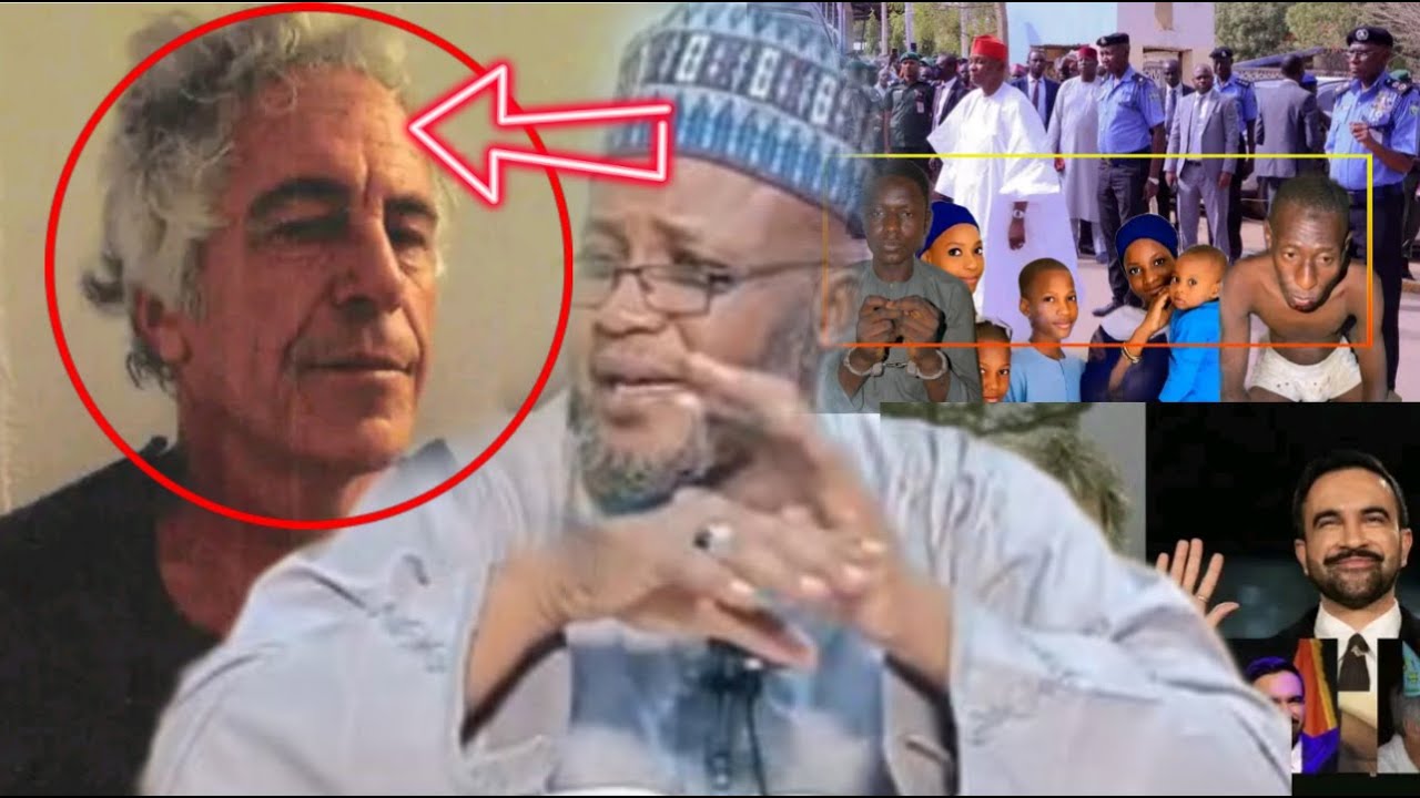 Jeffrey Epstein _ dr abdulmudallib gidado ya aika sako ga mahukunta a Nigeria