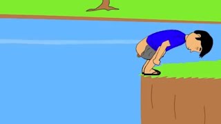 Gagal mancing ,ngakak kartun lucu