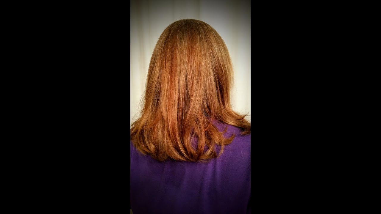 Dimensional Red/Copper Hair Color
