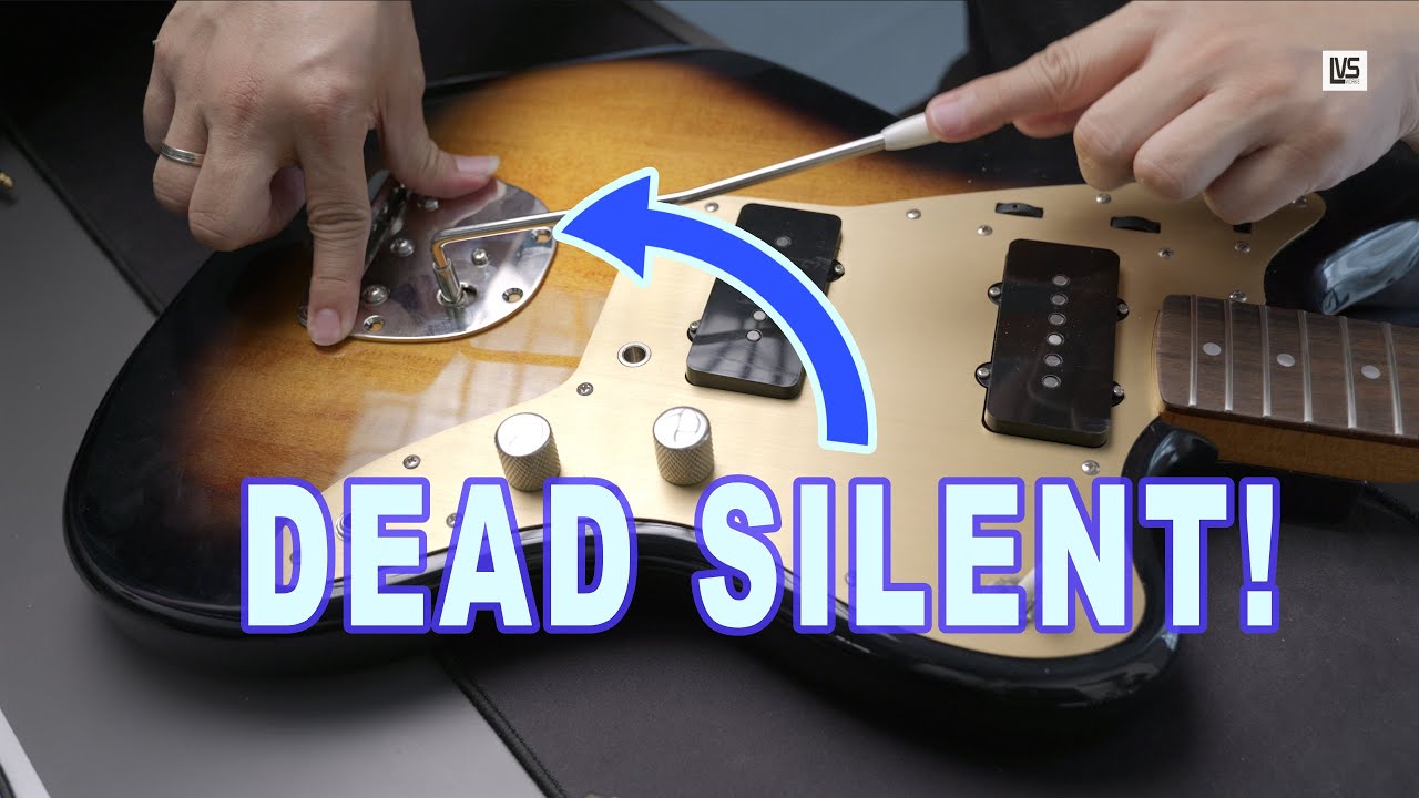 Fixing the Noisy Tremolo on Fender Jazzmaster/Jaguar