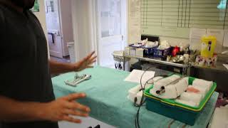 How to Pack Away Laparoscopy Equipment