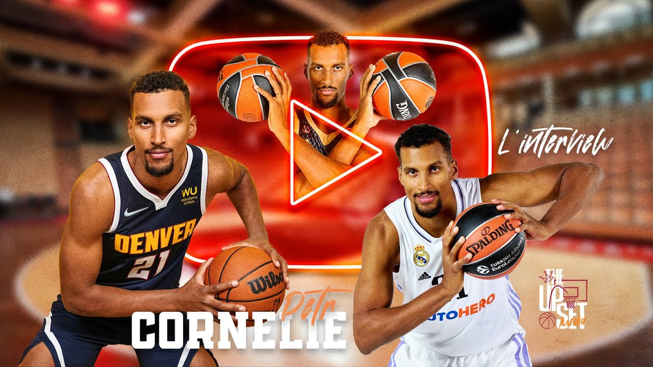 [Interview] Petr Cornelie, l'EuroLeague et rien d'autre !