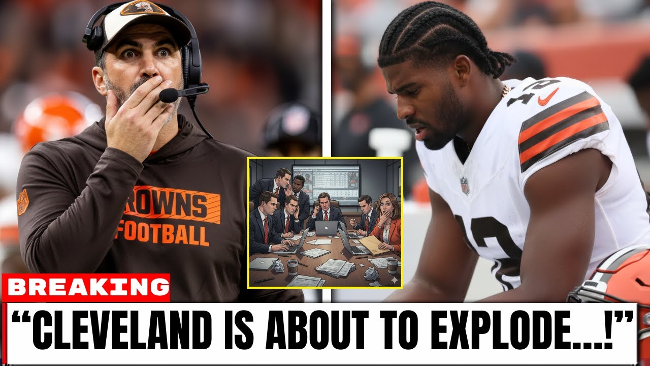 Browns Insider REVEALS Stefanski Getting FIRED TODAY After Shedeur Sanders Disaster!