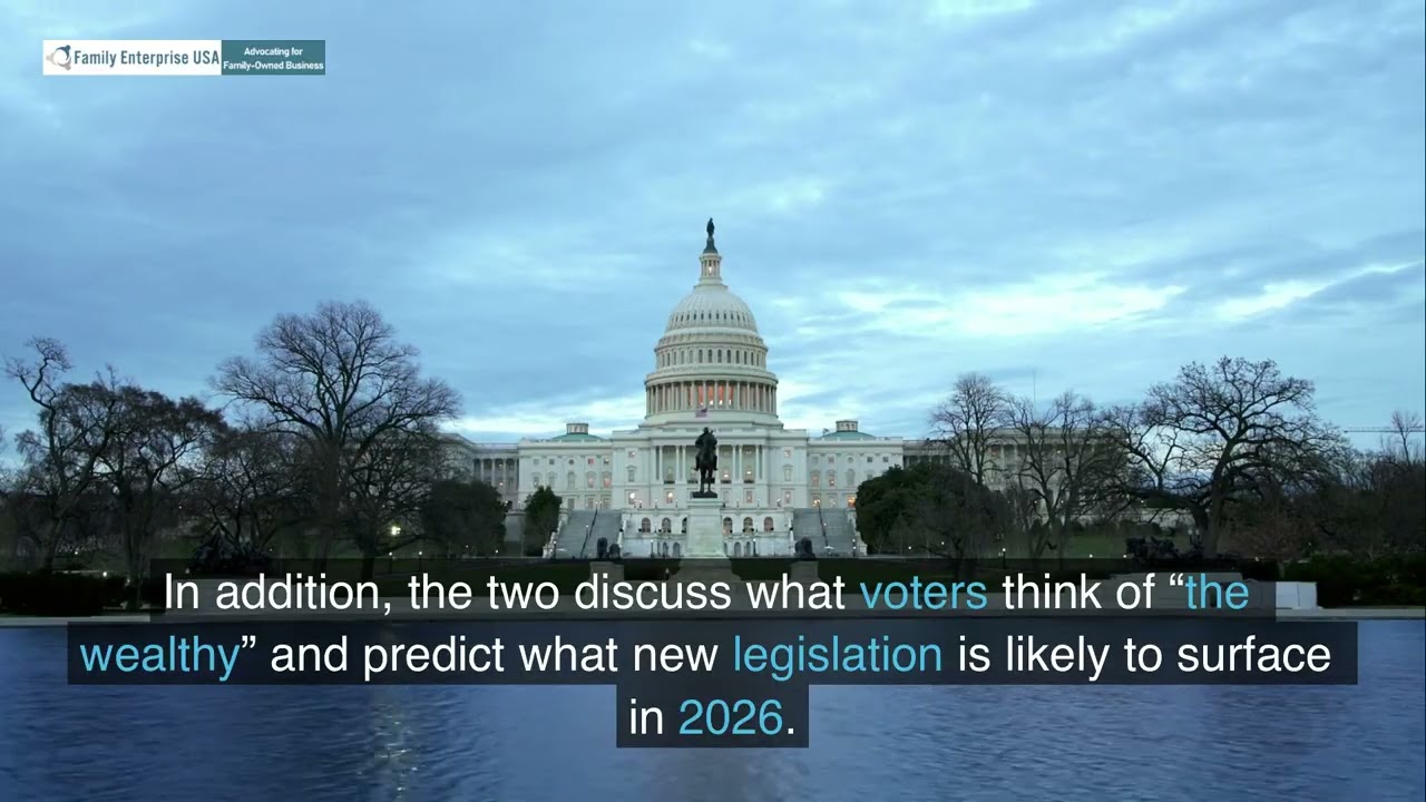 Lido и FEUSA обсуждают влияние новых предложений по налогу на богатство на семейный бизнес.