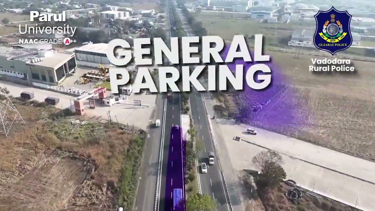 Road to Kotambi Stadium - Vadodara